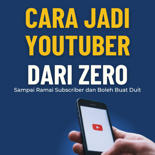 Ebook Cara Jadi Youtuber Dari Zero